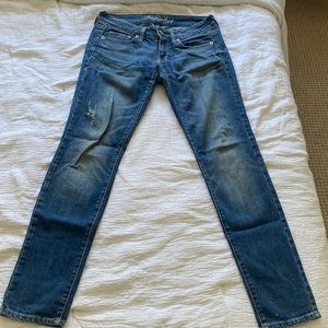 American eagle stretch skinny jeans